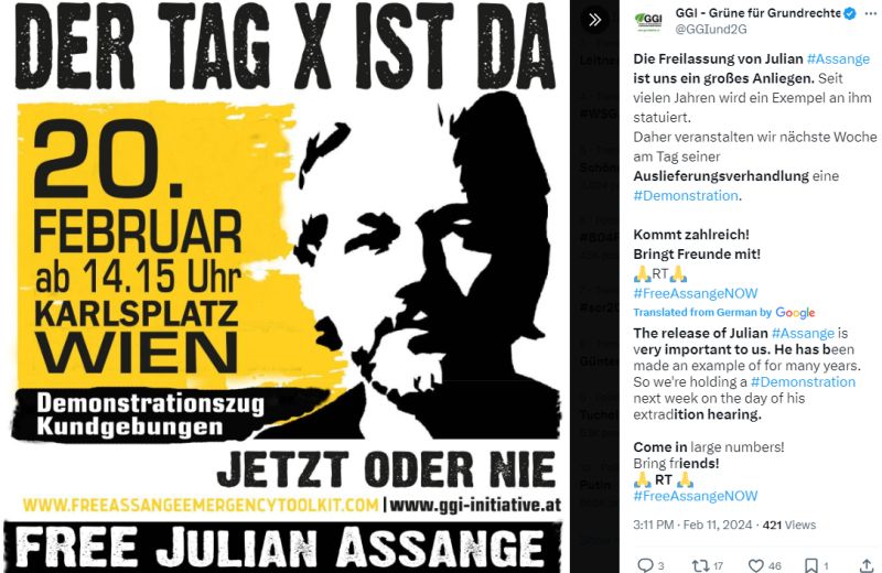 Free Assange