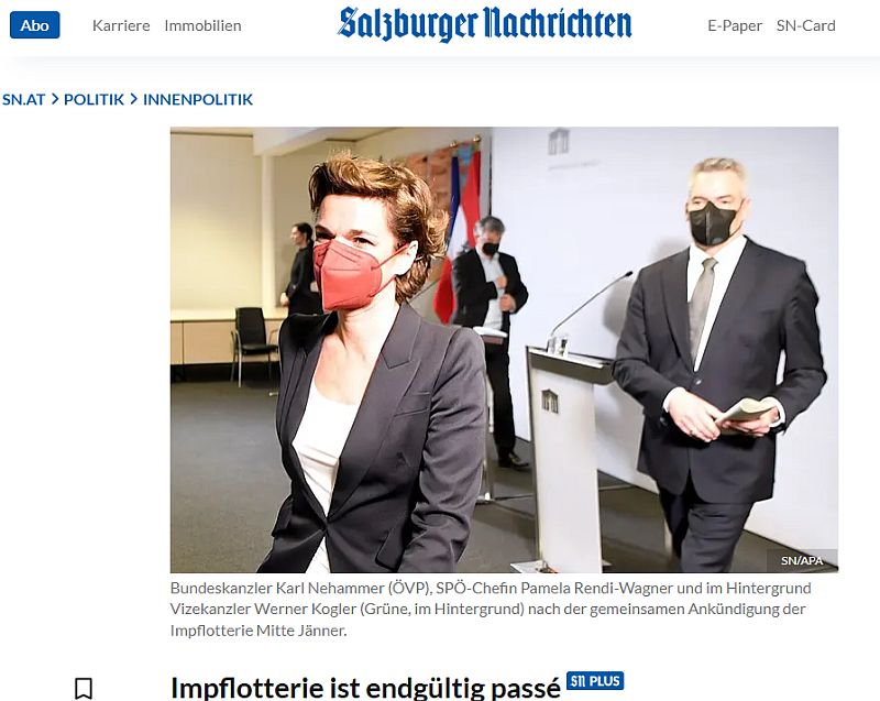 Impflotterie 2022