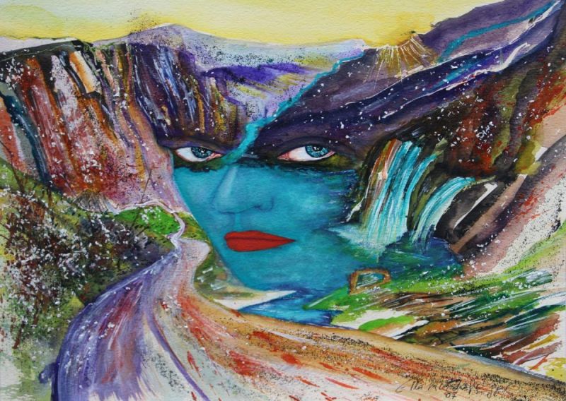 Kleedorfer Egger Ella Terra Mater 50 x 70 cm