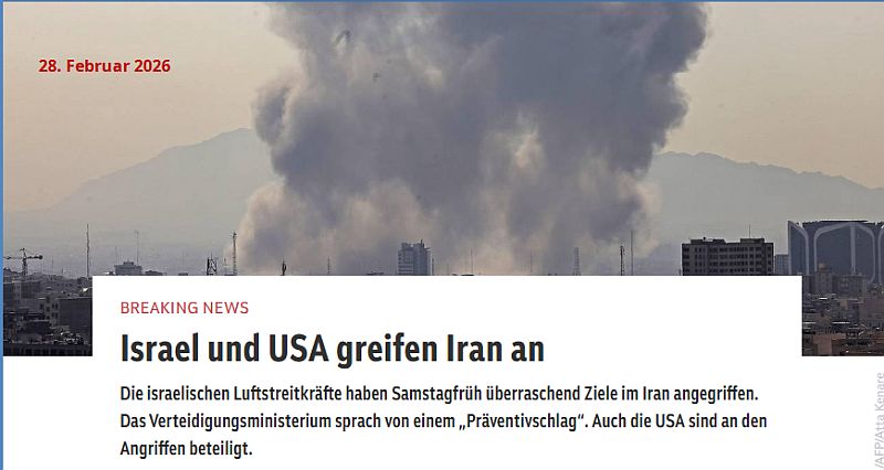 Krieg USA Iran