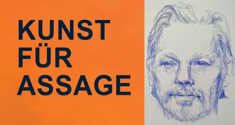 Kunst für Assange