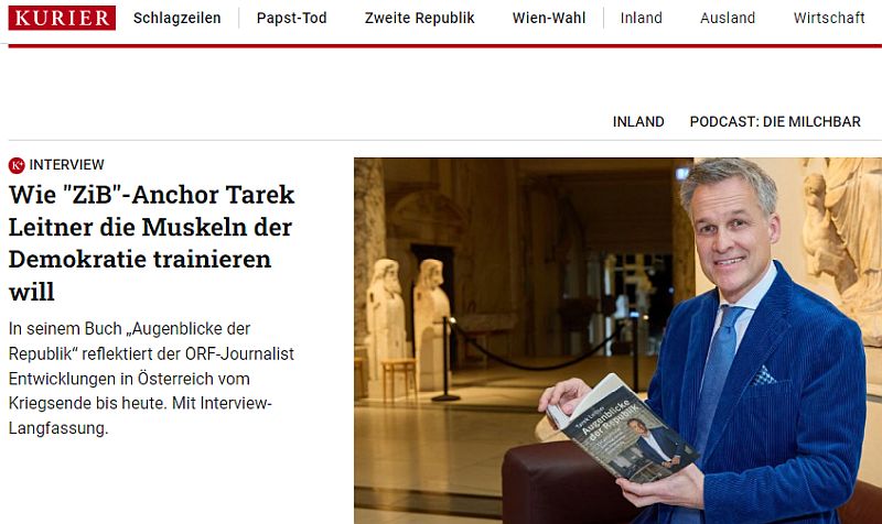 Kurier Tarek Leitner