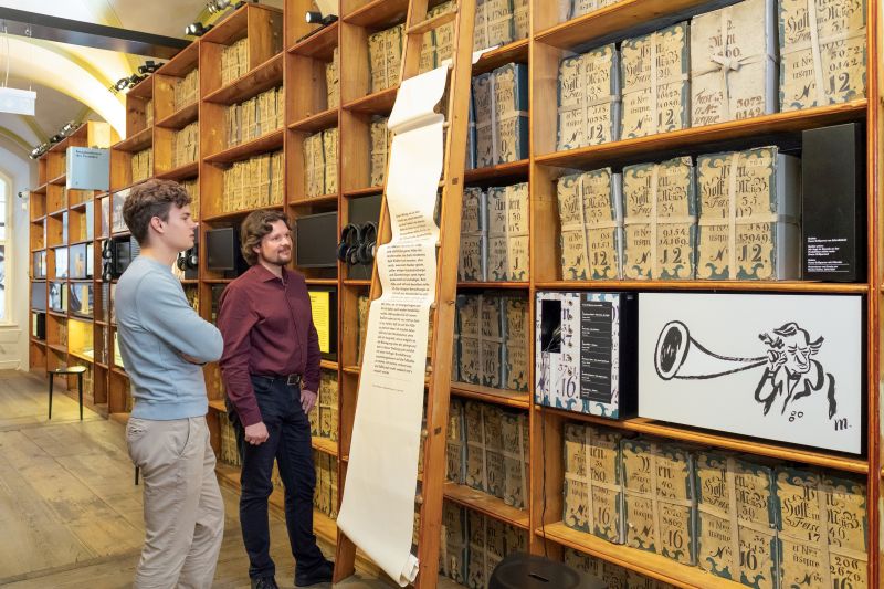 Literaturmuseum 6 Klaus Pichler