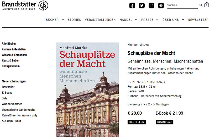 Matzka Cover Schauplätze