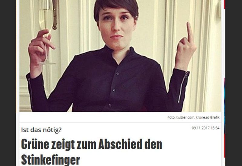 Maurer Stinkefinger