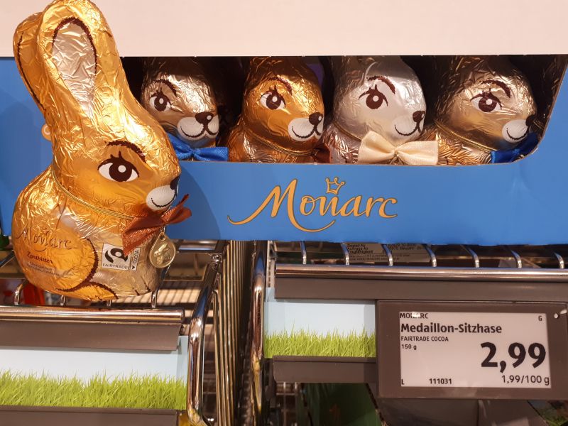 O Hase sitz 800
