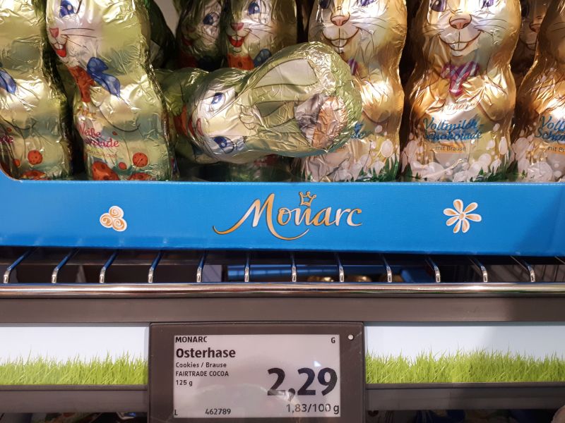 O Hase steh 800