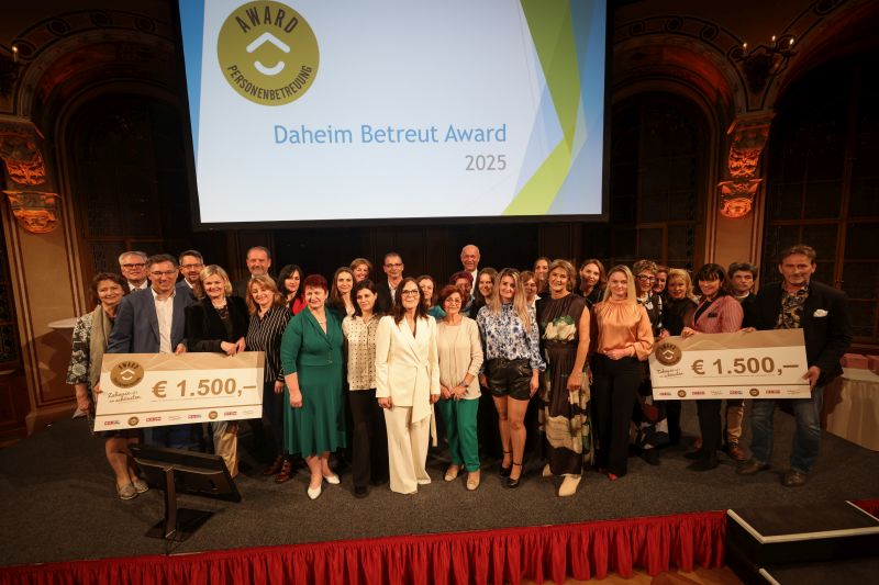 Personenbetreuung Award