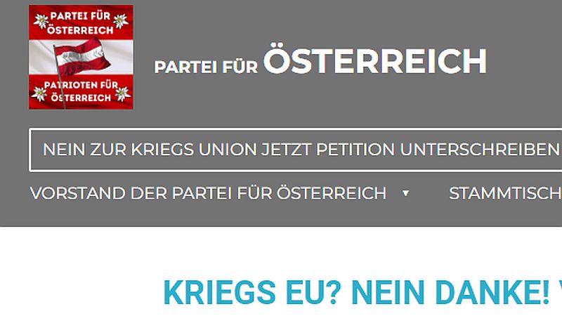 Petition Nein zu Krieg