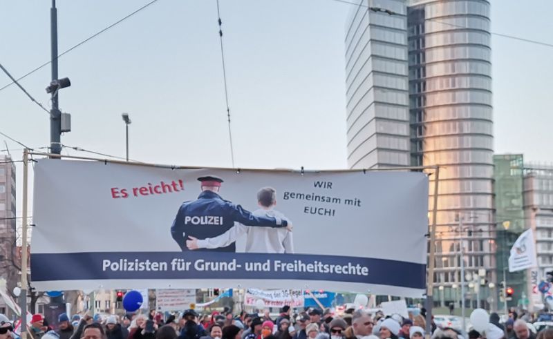 Polizisten GF Wien