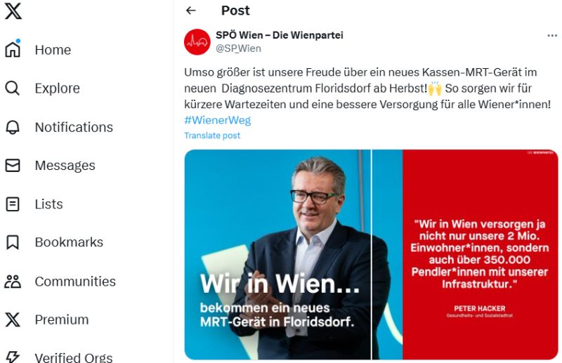 SPÖ wien FILZ