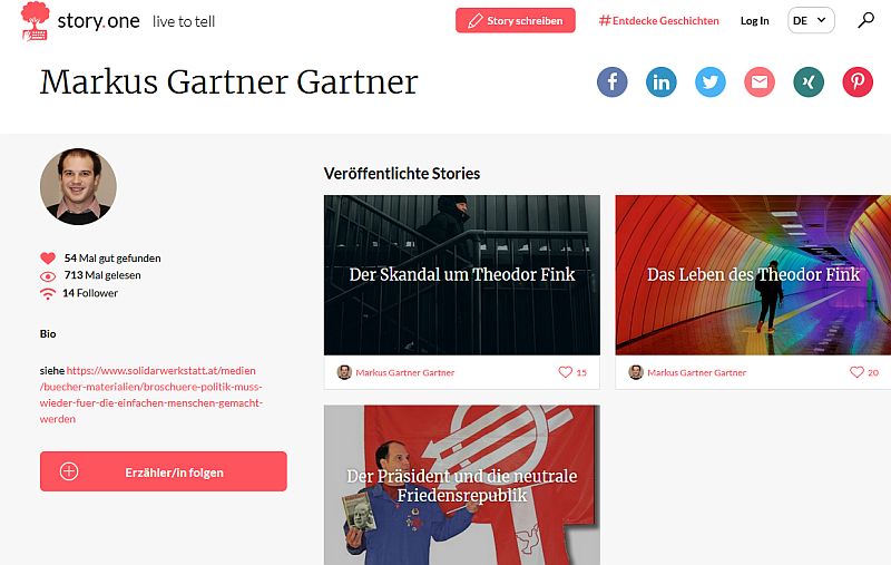 Screen Markus Gartner