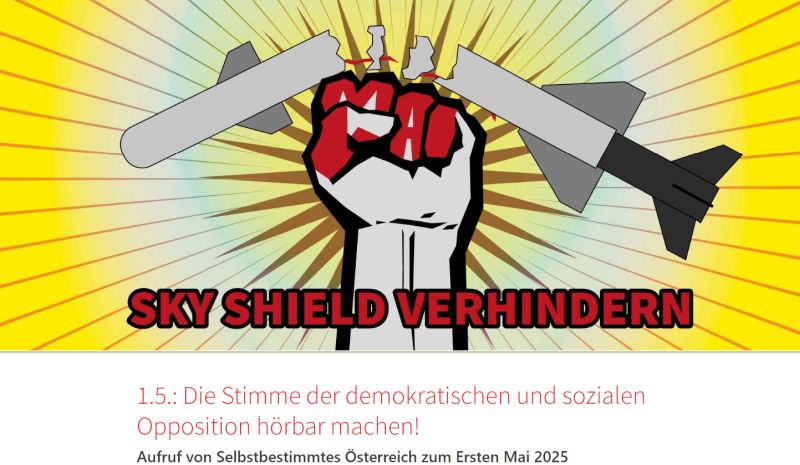 Sebö 1. Mai 2025