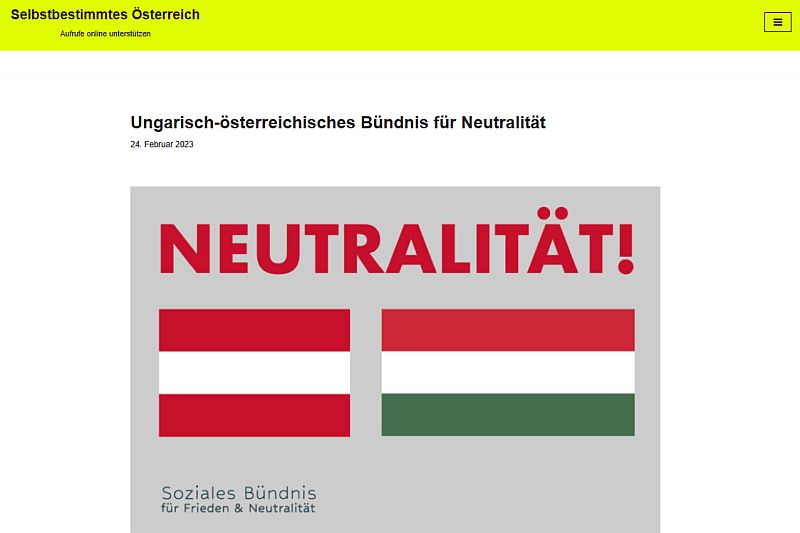 Sebö Neutralität