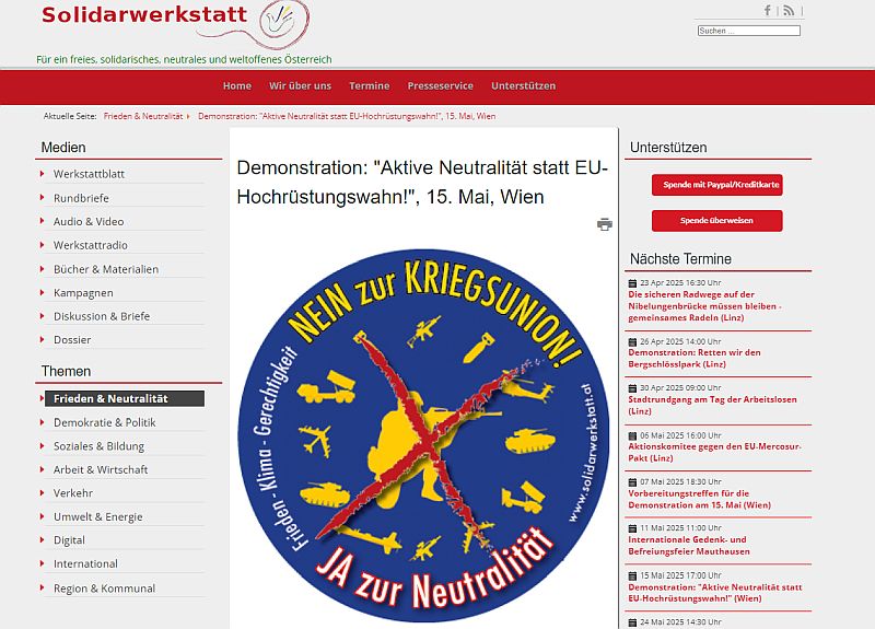 Solidarwerkstatt Demo 15 5