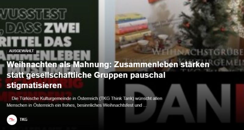 TKG Weihnachten