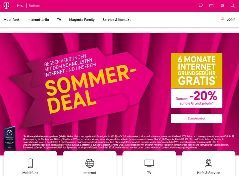 T Mobile Chello UPC Magenta