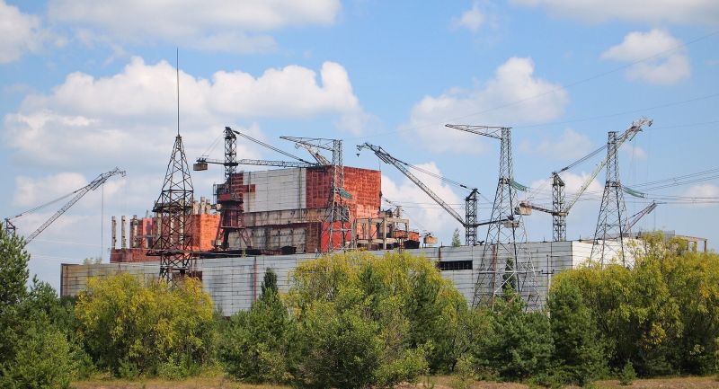 Tschernobyl 5 and 6 reactors