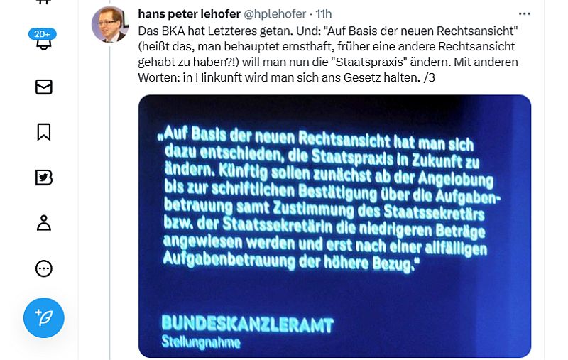 Twitter HP Lehofer 2023 03 15