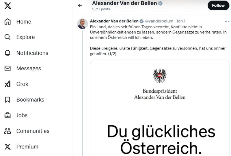 VdB Felix Austria