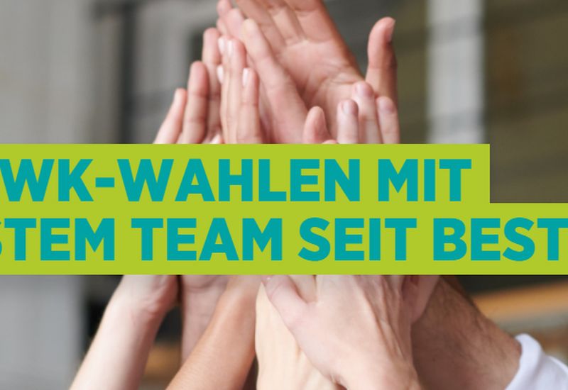 WK Wahl Grüne Wirtschaft