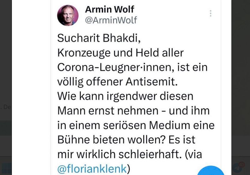 Wolf vs Bhakdi